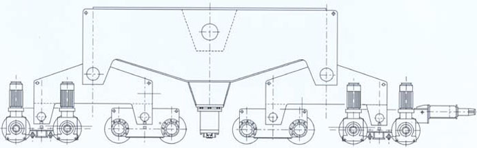 行走機(jī)構(gòu)總成 